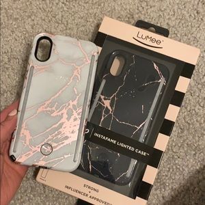 Duo lumee phone case iPhone x